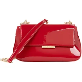 Valentino Afrodite Schultertasche Kunstleder Red