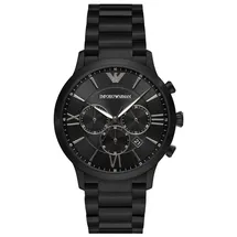 Giorgio Armani Giovanni Chronograph Edelstahl 44 mm AR11349