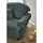 furn.design Sessel Adelina Textil 110 x 95 x 100 cm Grau mit Kissen