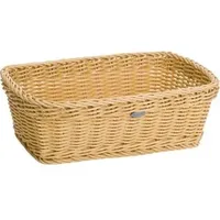 Westmark Brotkorb Kunststoff 31,5x22x10cm beige