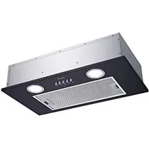 Candy CBG625/1N Einbauhaube 52 cm Schwarz