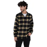 Hurley Portland Heavyweight Flannel Hemd black - XS
