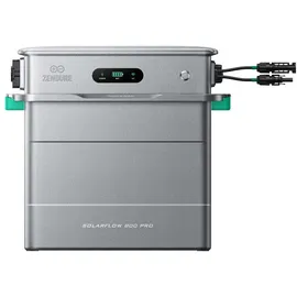 Zendure SolarFlow 800 Pro All-in-One-Balkon-Energiespeichersystem Solar PV