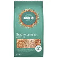 Midsona Davert - Geschrotete Leinsaat 200 g