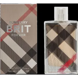 Burberry Brit For Her Eau De Parfum 100 ml