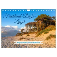 Calvendo Fischland-Darß-Zingst 2026 Impressionen einer Halbinsel (Wandkalender 2026 DIN
