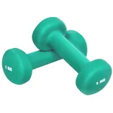 GORILLA SPORTS Kurzhantel Neopren Kurzhanteln - 2er Set oder Komplettset, Dumbbells Rutschfest