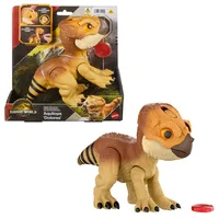 Mattel Jurassic World: Die Wiedergeburt Primal Protector Aquilops Dolores,