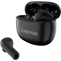 Canyon TWS-5 (keine Geräuschunterdrückung, 7.50 h, Kabellos), Kopfhörer, Schwarz