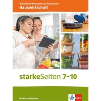 Klett Schulbuchverlag StarkeSeiten Wahlpflicht - Hauswirtschaft 7-10. Schulbuch Klasse