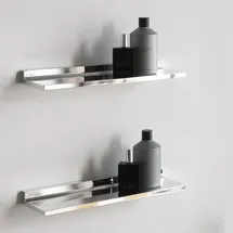 Laufen Ablage Silber