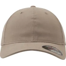 Flexfit Garment Washed Cotton Dad Hat khaki,