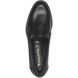 TAMARIS Slipper Damen Elegant Blockabsatz schwarz,EU 40