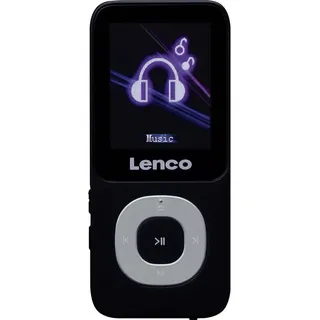 Lenco XEMIO-659 schwarz/grau