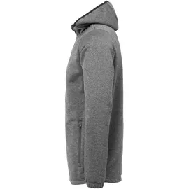 Uhlsport Essential Fleecejacke anthrazit melange 3XL