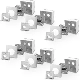 Arli Cat6a Netzwerkdose 2 Port
