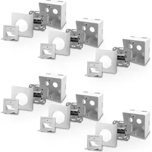 Arli Cat6a Netzwerkdose 2 Port