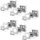 Arli Cat6a Netzwerkdose 2 Port