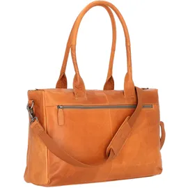 Plevier Rock Copal Schultertasche Leder Brown