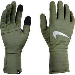 NIKE Therma-FIT Sphere 4.0 Laufhandschuhe Damen 309 - oil green/oil green/silver L