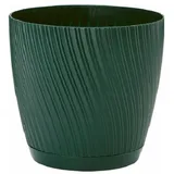 OEM Mika Blumentopf Mit Untersetzer 13 Waldmoos Form-kunststoff