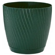 OEM Mika Blumentopf Mit Untersetzer 13 Waldmoos Form-kunststoff