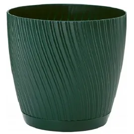 OEM Mika Blumentopf Mit Untersetzer 13 Waldmoos Form-kunststoff