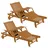 196 x 72,5 x 30 cm natur 2 St.