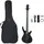 vidaXL E-Bass für Anfänger mit Tasche Schwarz 4/4 46\""