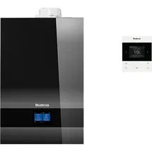 Buderus GBH192i.2-25 H, W57S, Gasbrennwerttherme, schw., BC400, RC220, HK Set 1"