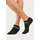 BENCH Sneakersocken 6er Pack Schwarz/Weiß/Grau 43-46
