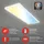 Briloner LED Deckenlampe Smart LED Panel, flach dimmbar, Fernbedienung