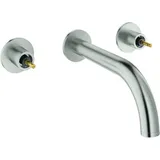 Grohe Atrio Private Collection Waschtisch-3-Loch-batterie supersteel