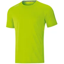 Jako Run 2.0 Laufshirt neongrün XL Herren