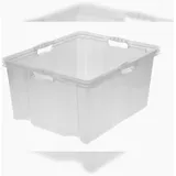 KEEEPER Aufbewahrungsbox Franz 52 x 43 x 26 cm 1-tlg. transparent
