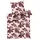 ELEGANTE Shadows Floral Lila/Rot 155 x 220 cm + 80 x 80 cm