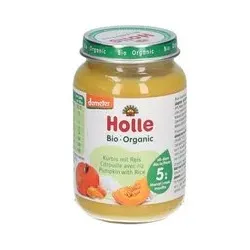 Holle Courge Avec Riz 190 g