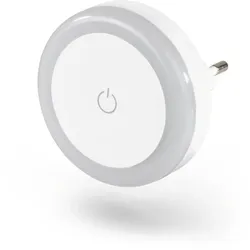 Hama Touch Switch, Stecker-Nachtlicht, Weiß, Gelb, Badezimmer, Schlafzimmer, Kin