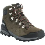 Jack Wolfskin Refugio Texapore Mid Herren khaki/phantom 47