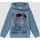 s.Oliver Hoodie aus Baumwollmix mit Folienprint - 92/98