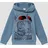 s.Oliver Hoodie aus Baumwollmix mit Folienprint - 92/98