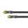 Python Patchkabel mit Cat.7 Rohkabel S/FTP PiMF halogenfrei 20m schwarz