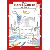 Carlsen Verlag Mein Elbphilharmonie-Malbuch