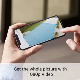 Ring Spotlight Cam Plus Battery schwarz