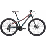 Bikestar Hardtail Aluminium Mountainbike 27.5 Zoll, 21 Gang Shimano Schaltung mit Scheibenbremse | 17 Zoll Rahmen MTB Erwachsenen- und Jugendfahrra...