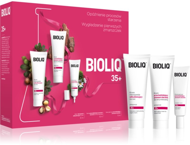 Bioliq 35+ Geschenkset (gegen die ersten Anzeichen von Hautalterung)