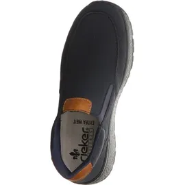 Rieker Loafer Herren Blau/Braun 40
