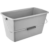 KEEEPER Putzeimer Bent rechteckig 13 l nordic grey