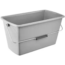 KEEEPER Putzeimer Bent rechteckig 13 l nordic grey