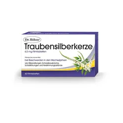 Dr. Böhm Traubensilberkerze 6,5 mg Filmtabletten